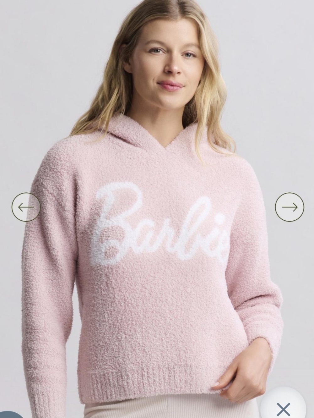 Barefoot Dreams CozyChic® Barbie™ Women's Hoodie